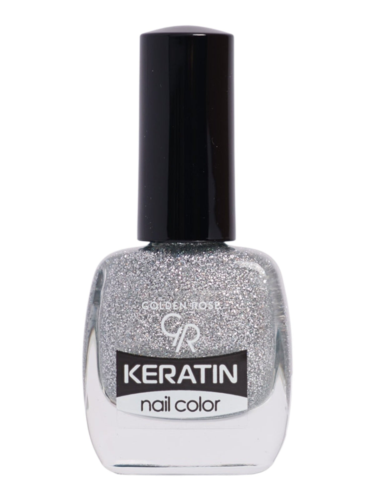 Keratin Nail Color Glitter - Esmalte de uñas con glitter y queratina / Nº(401→415)