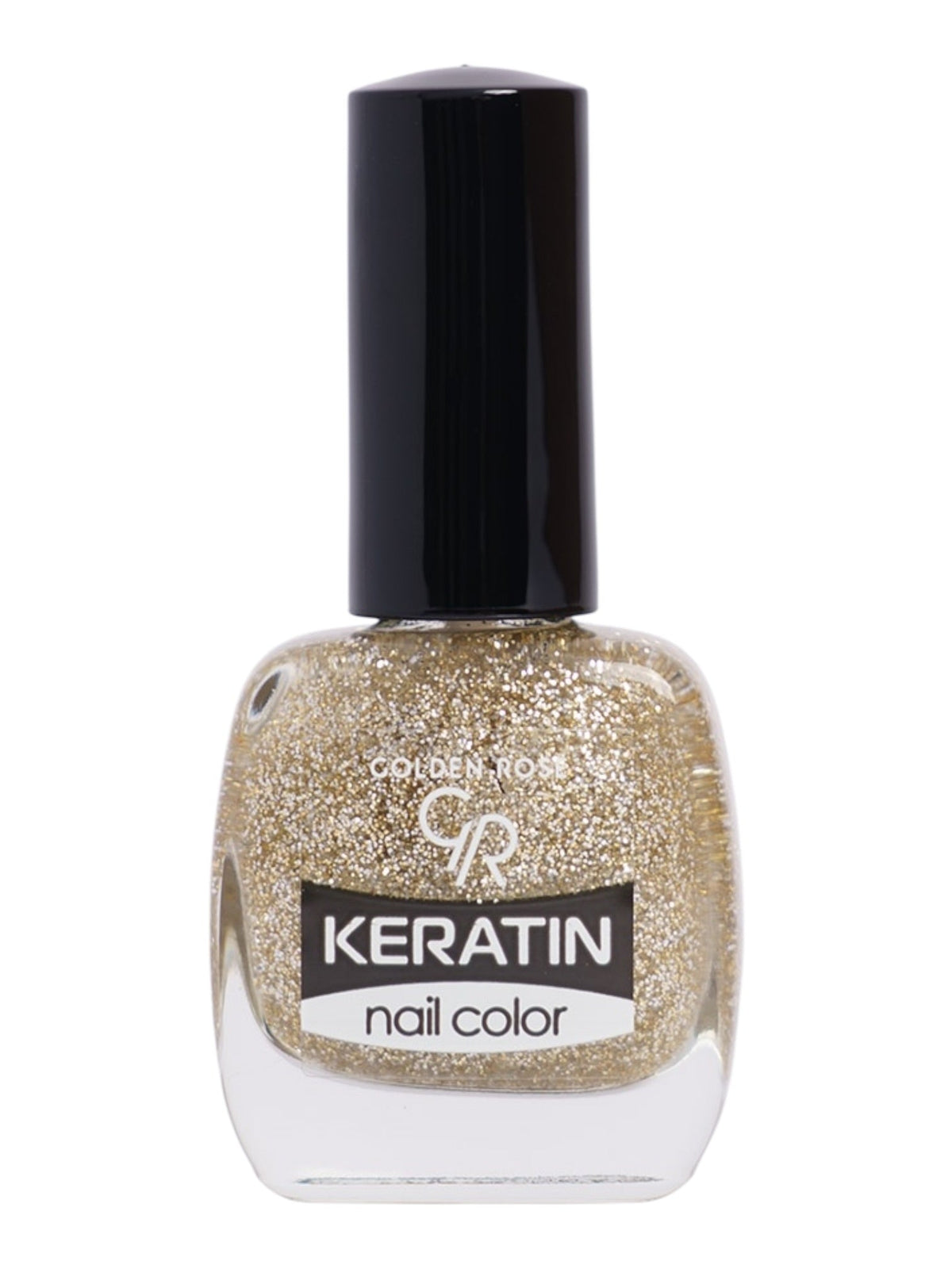Keratin Nail Color Glitter - Esmalte de uñas con glitter y queratina / Nº(401→415)