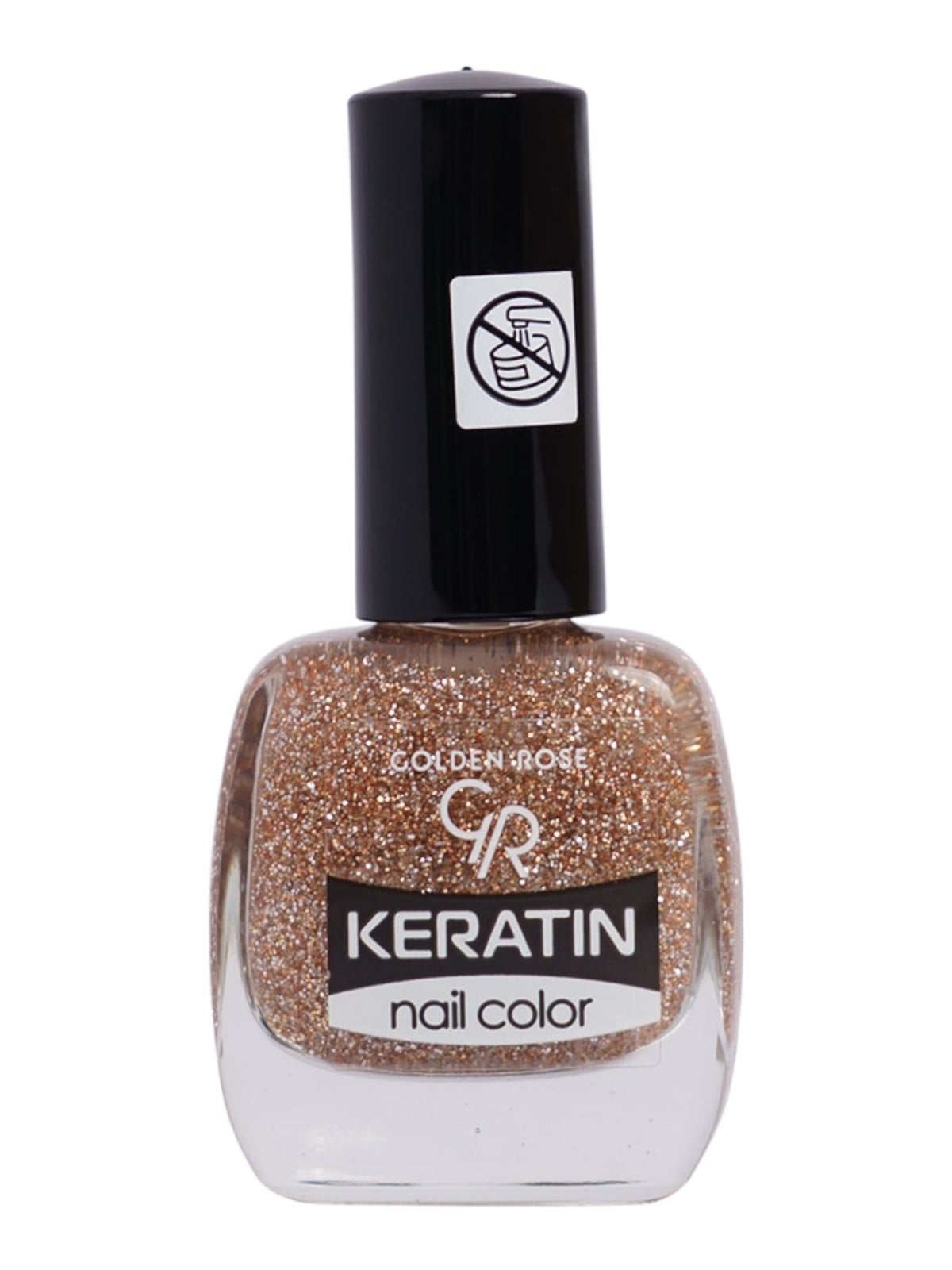 Keratin Nail Color Glitter - Esmalte de uñas con glitter y queratina / Nº(401→415)