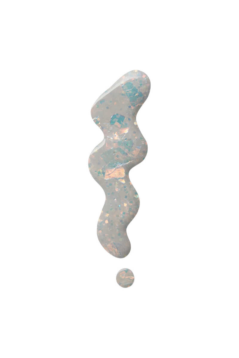 Keratin Nail Color Glitter - Esmalte de uñas con glitter y queratina / Nº(401→415)