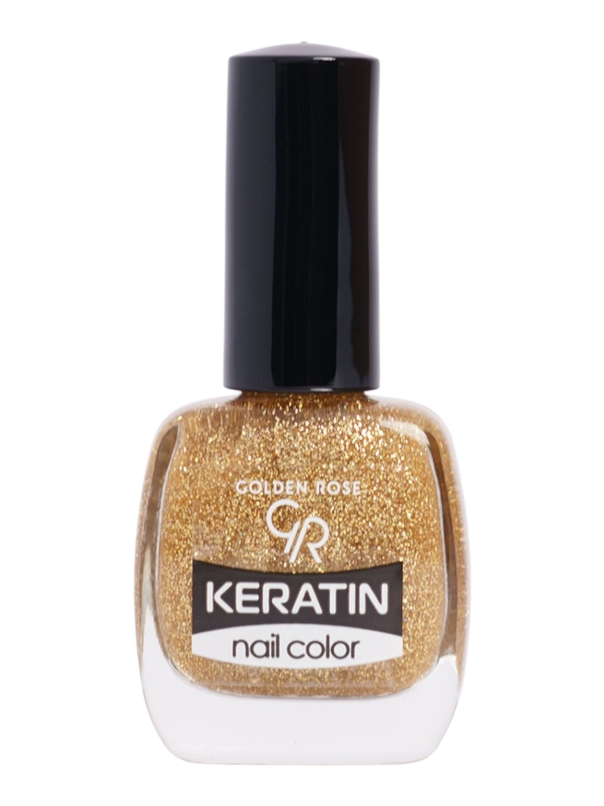 Keratin Nail Color Glitter - Esmalte de uñas con glitter y queratina / Nº(401→415)