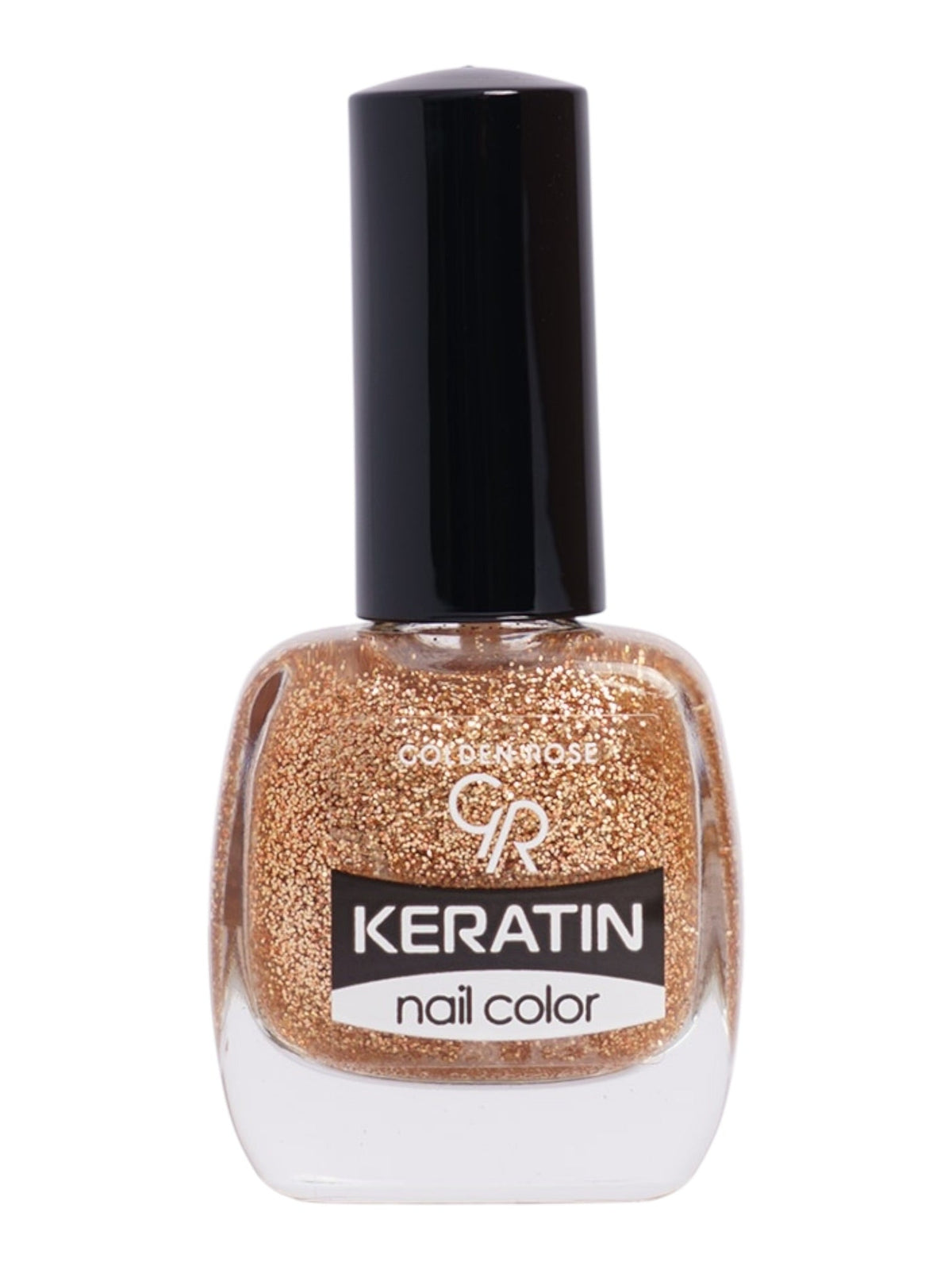 Keratin Nail Color Glitter - Esmalte de uñas con glitter y queratina / Nº(401→415)