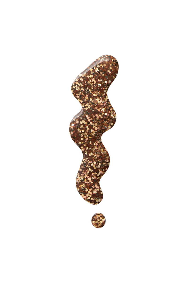 Keratin Nail Color Glitter - Esmalte de uñas con glitter y queratina / Nº(401→415)