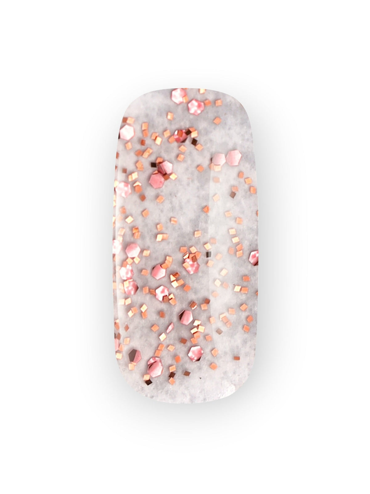Keratin Nail Color Glitter - Esmalte de uñas con glitter y queratina / Nº(401→415)