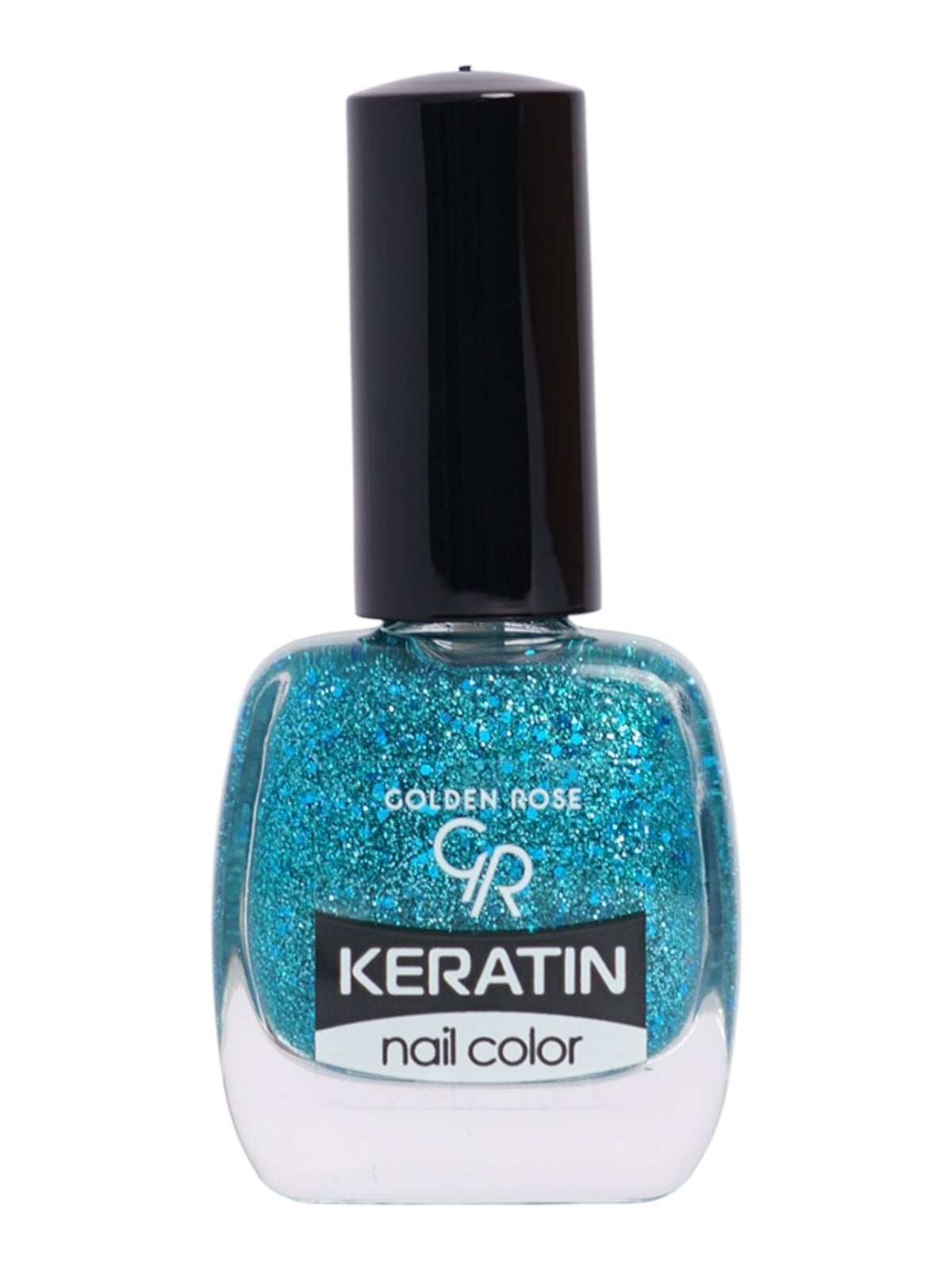 Keratin Nail Color Glitter - Esmalte de uñas con glitter y queratina / Nº(401→415)