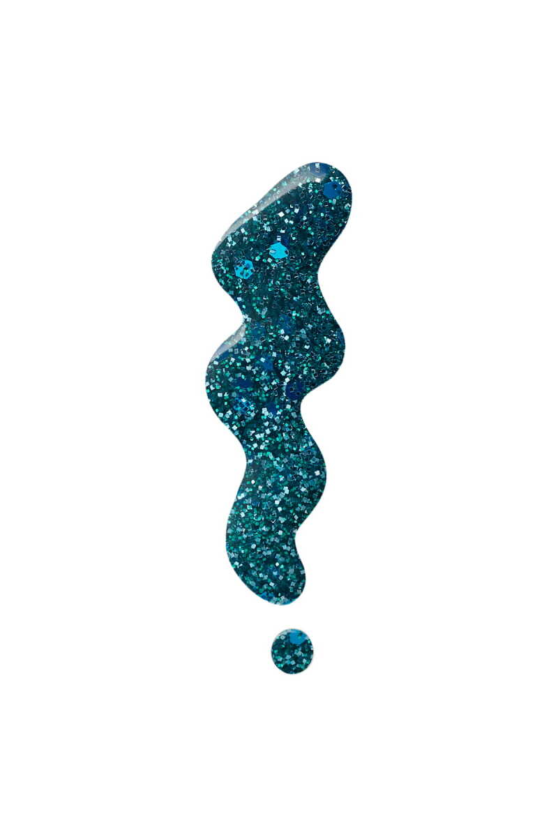 Keratin Nail Color Glitter - Esmalte de uñas con glitter y queratina / Nº(401→415)