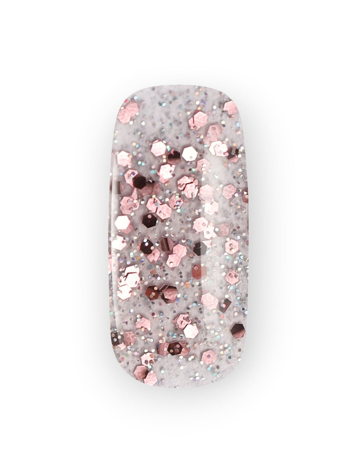 Keratin Nail Color Glitter - Esmalte de uñas con glitter y queratina / Nº(401→415)