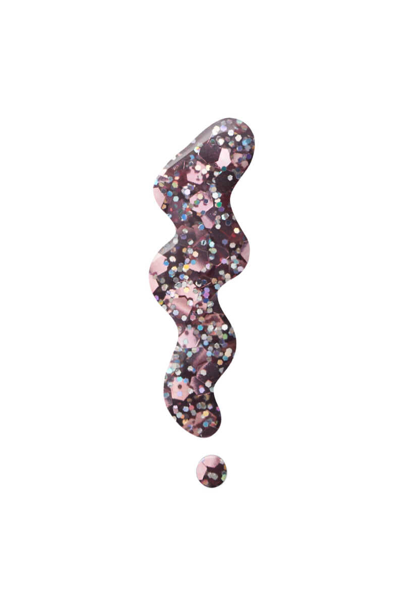 Keratin Nail Color Glitter - Esmalte de uñas con glitter y queratina / Nº(401→415)