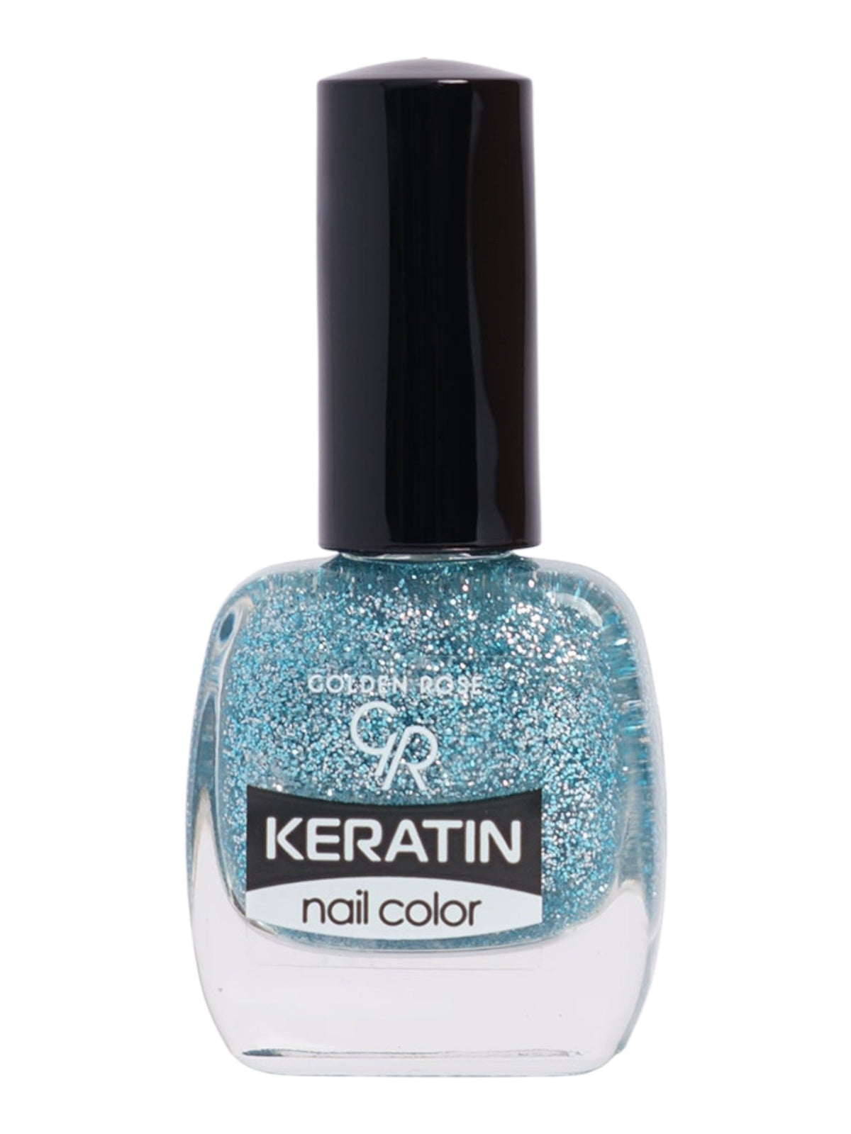 Keratin Nail Color Glitter - Esmalte de uñas con glitter y queratina / Nº(401→415)