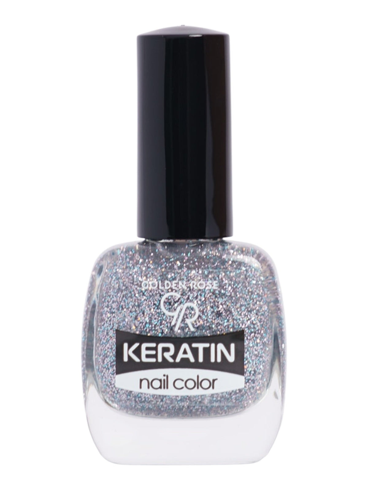 Keratin Nail Color Glitter - Esmalte de uñas con glitter y queratina / Nº(401→415)