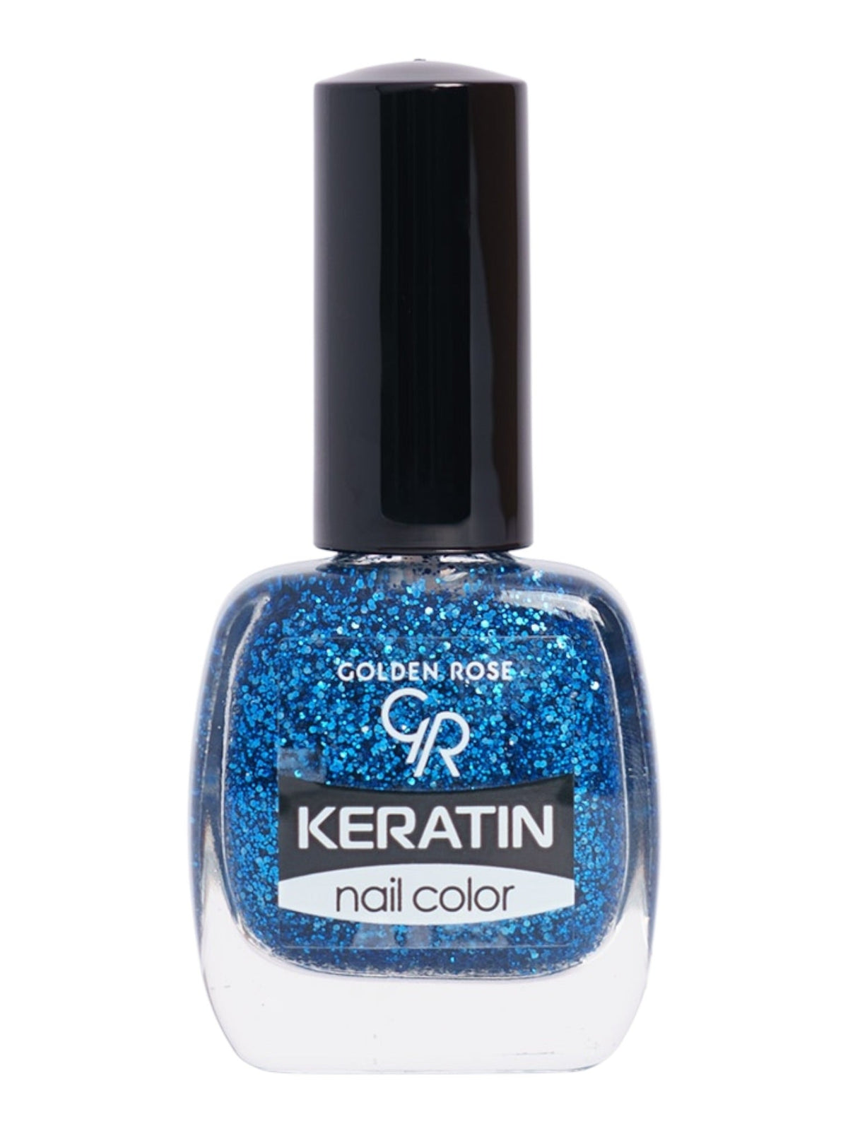 Keratin Nail Color Glitter - Esmalte de uñas con glitter y queratina / Nº(401→415)