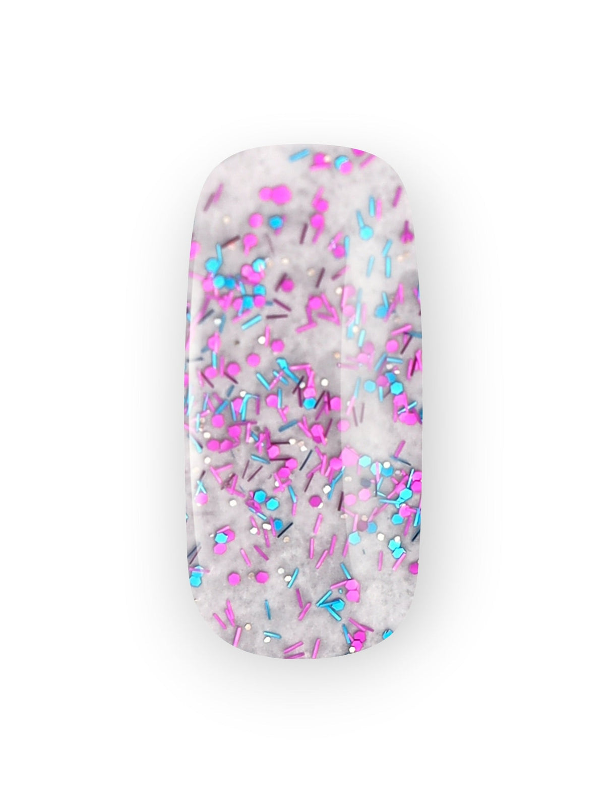 Keratin Nail Color Glitter - Esmalte de uñas con glitter y queratina / Nº(401→415)