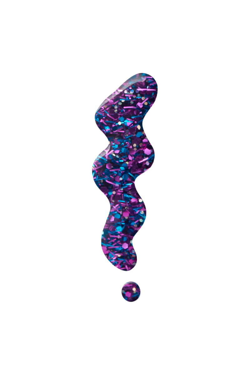 Keratin Nail Color Glitter - Esmalte de uñas con glitter y queratina / Nº(401→415)