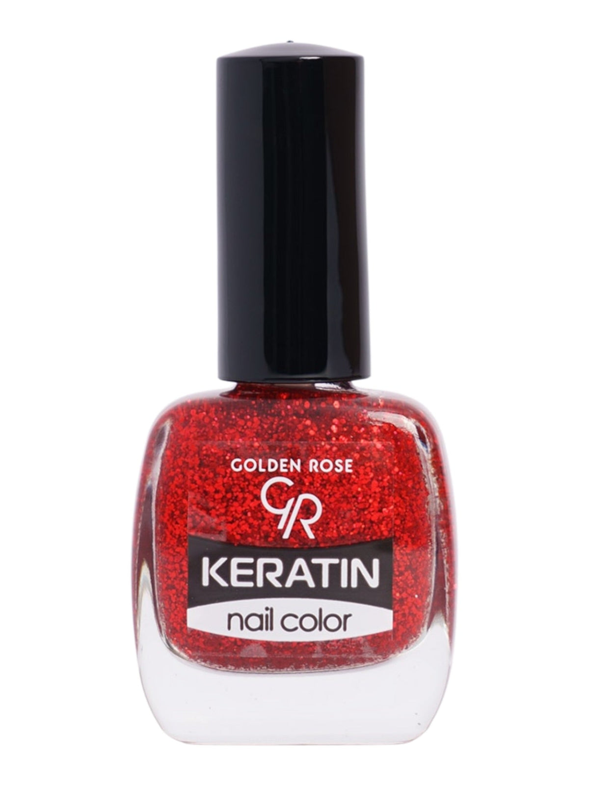 Keratin Nail Color Glitter - Esmalte de uñas con glitter y queratina / Nº(401→415)