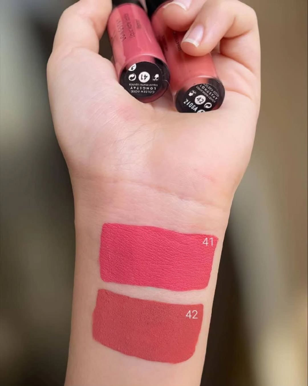 Longstay Liquid Matte Lipstick - Labial líquido mate de larga duración