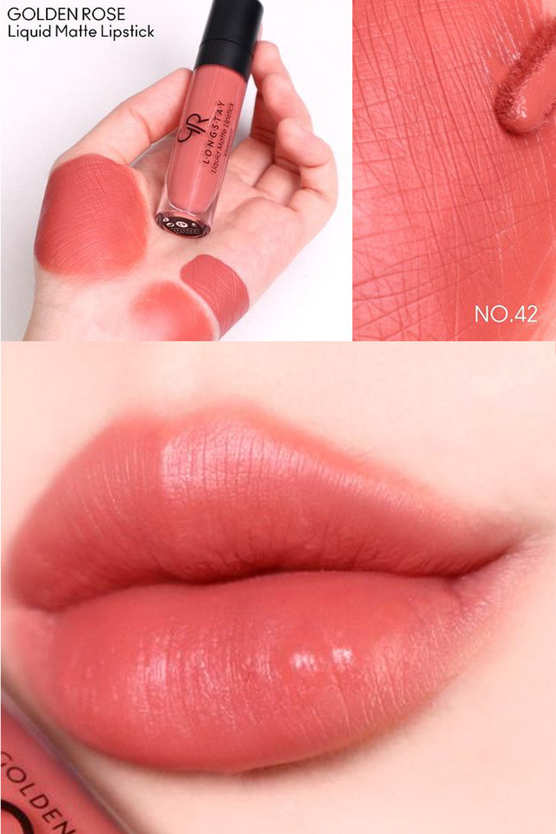 Longstay Liquid Matte Lipstick - Labial líquido mate de larga duración
