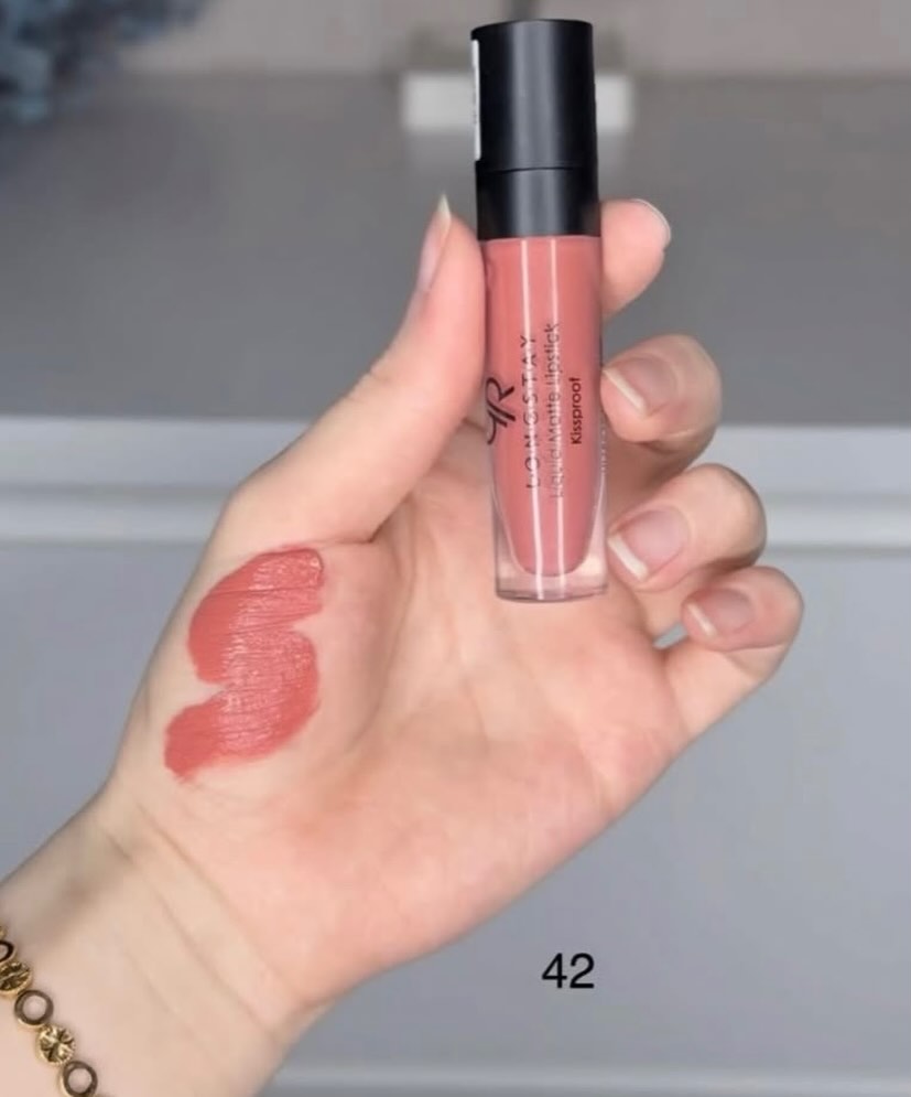 Longstay Liquid Matte Lipstick - Labial líquido mate de larga duración