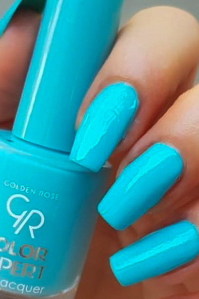 Color Expert Nail Lacquer - Esmalte de uñas de alta cobertura con pincel ancho / Nº(00→50)