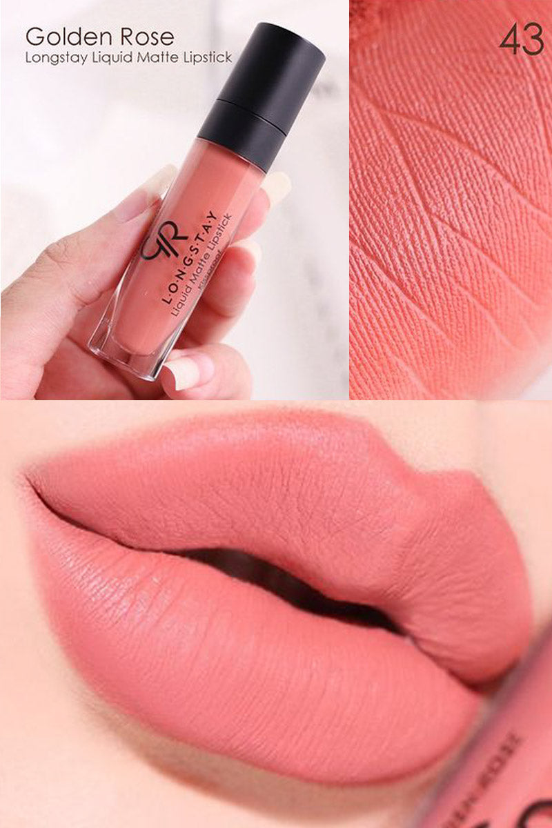 Longstay Liquid Matte Lipstick - Labial líquido mate de larga duración