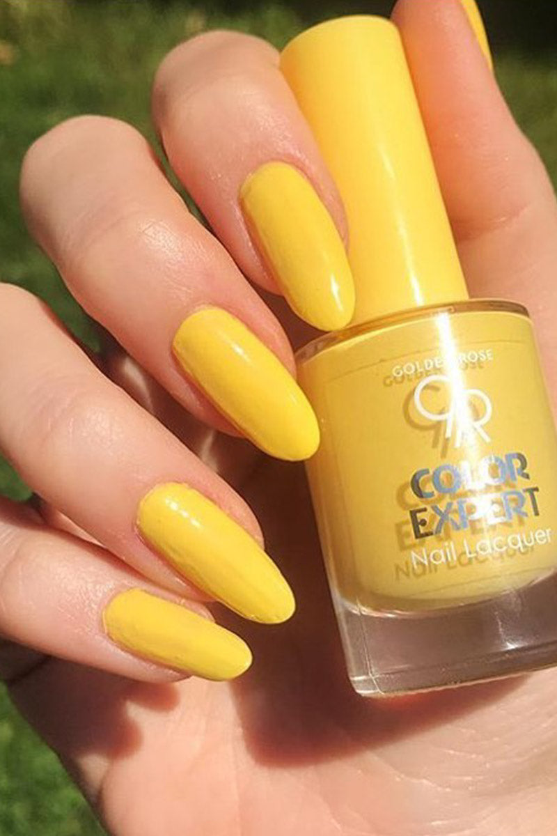 Color Expert Nail Lacquer - Esmalte de uñas de alta cobertura con pincel ancho / Nº(00→50)