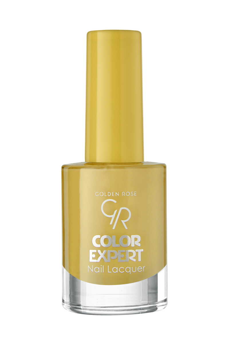 Color Expert Nail Lacquer - Esmalte de uñas de alta cobertura con pincel ancho / Nº(00→50)