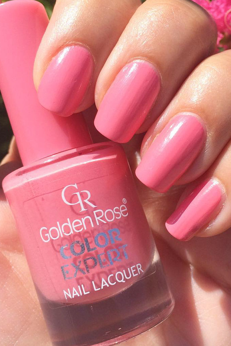 Color Expert Nail Lacquer - Esmalte de uñas de alta cobertura con pincel ancho / Nº(00→50)