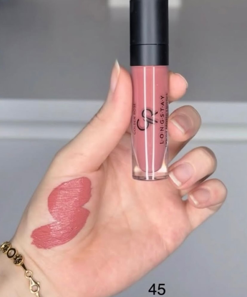 Longstay Liquid Matte Lipstick - Labial líquido mate de larga duración