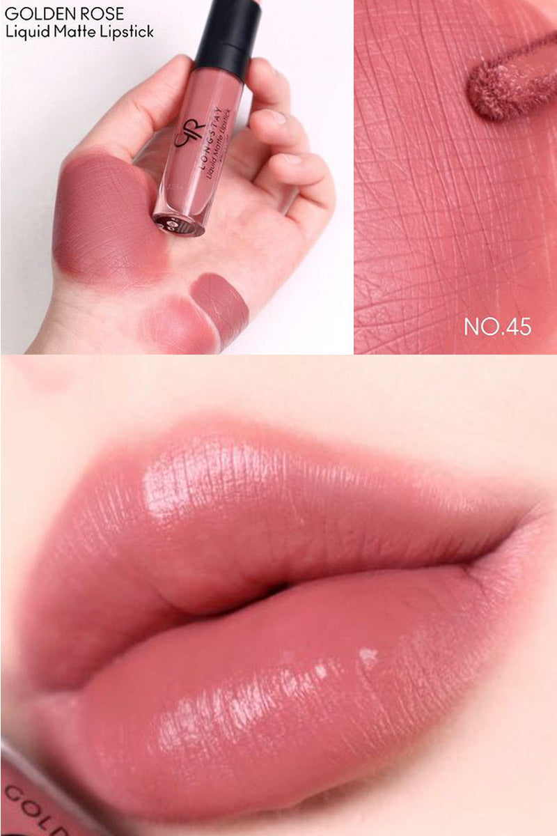 Longstay Liquid Matte Lipstick - Labial líquido mate de larga duración