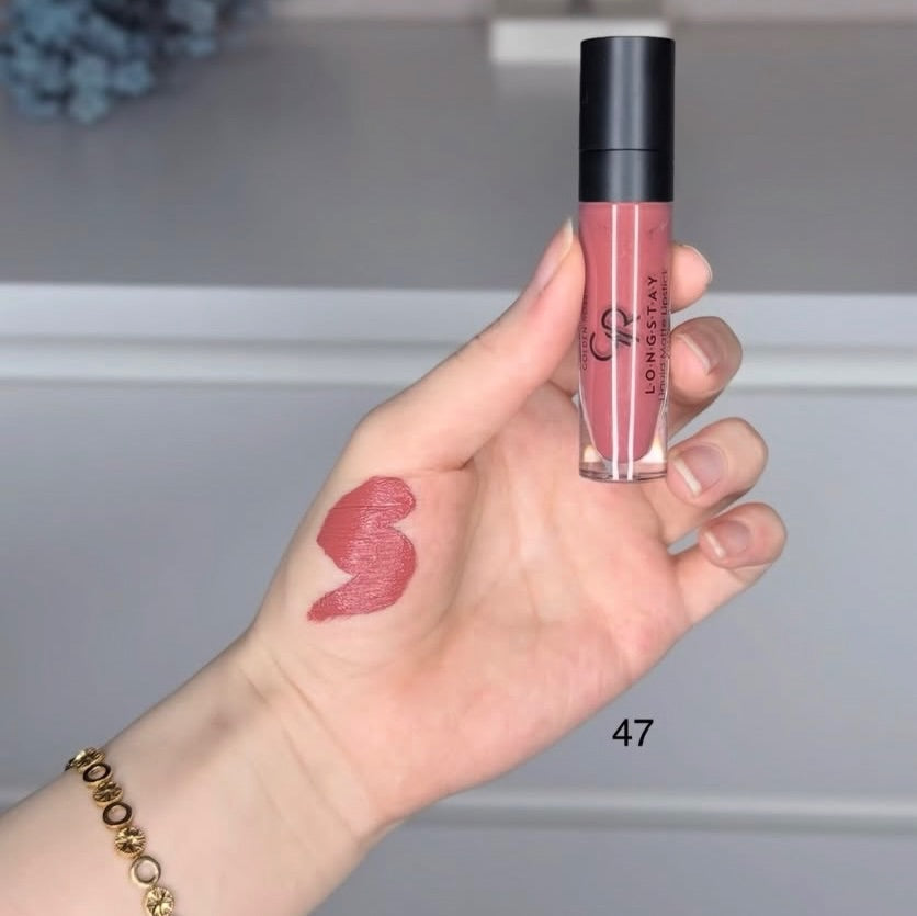Longstay Liquid Matte Lipstick - Labial líquido mate de larga duración