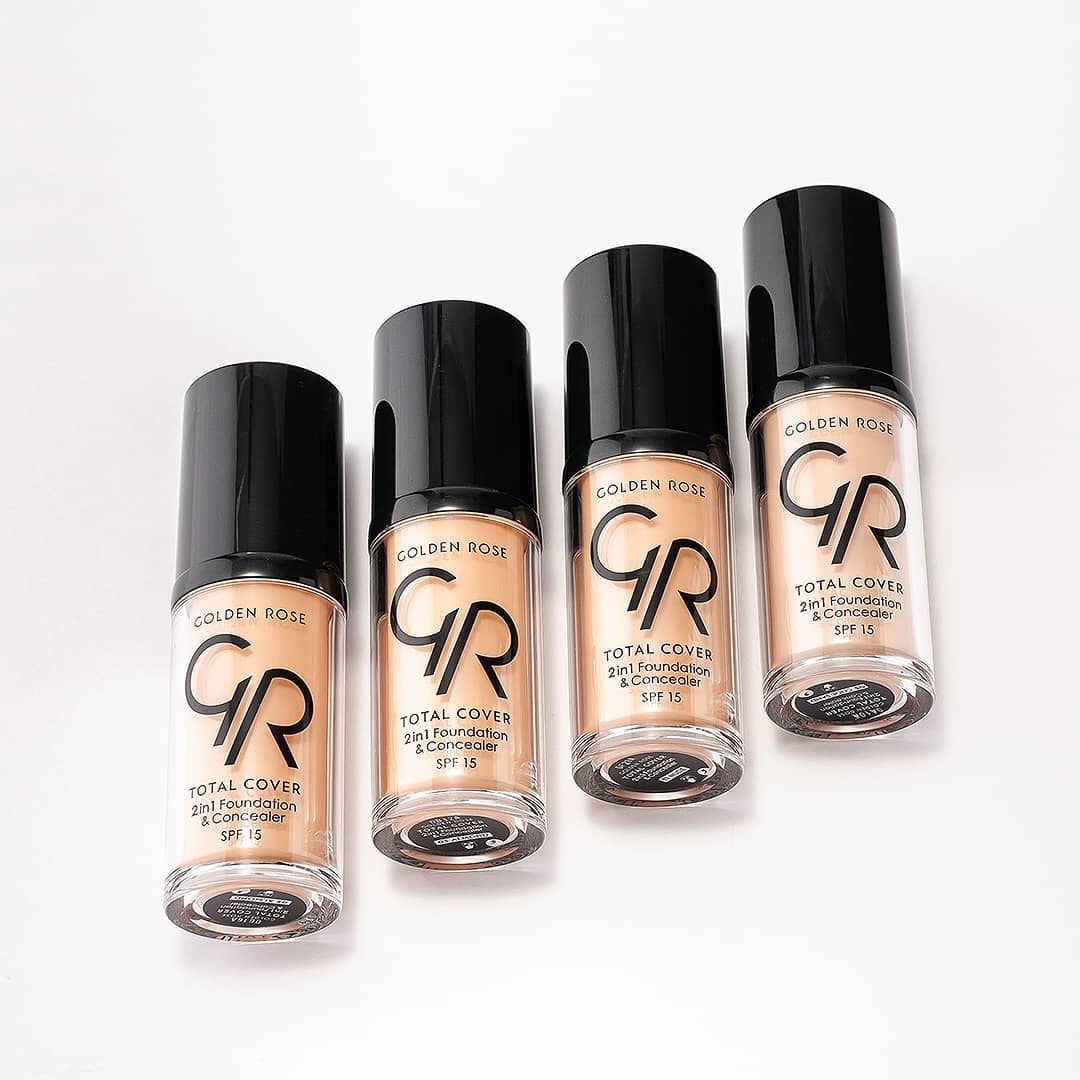 Total Cover 2in1 Foundation & Concealer – Base de maquillaje y corrector de alta cobertura