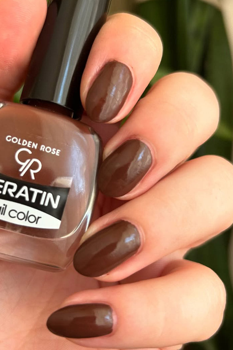 Keratin Nail Color - Esmalte de uñas con queratina / Nº(00→50)