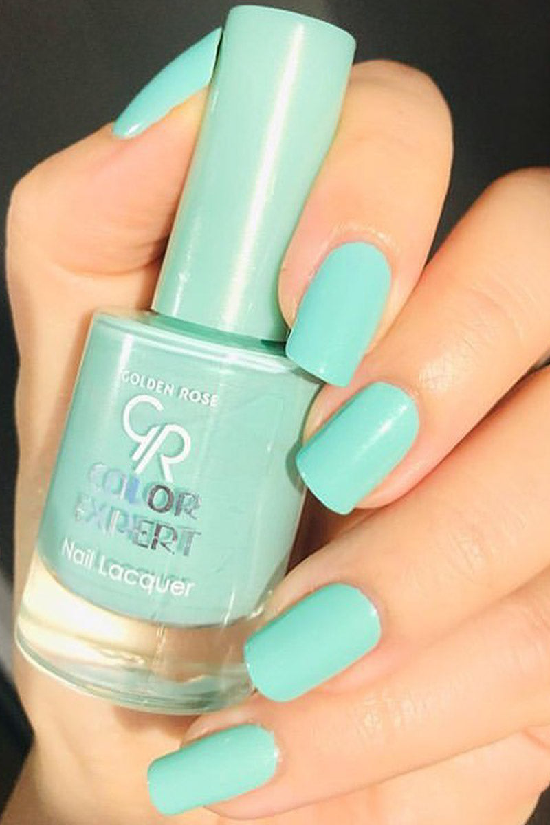 Color Expert Nail Lacquer - Esmalte de uñas de alta cobertura con pincel ancho / Nº(00→50)