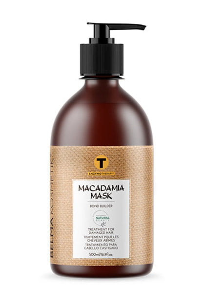 Belma kosmetik-Macadamia mascarilla -mask  500 ml