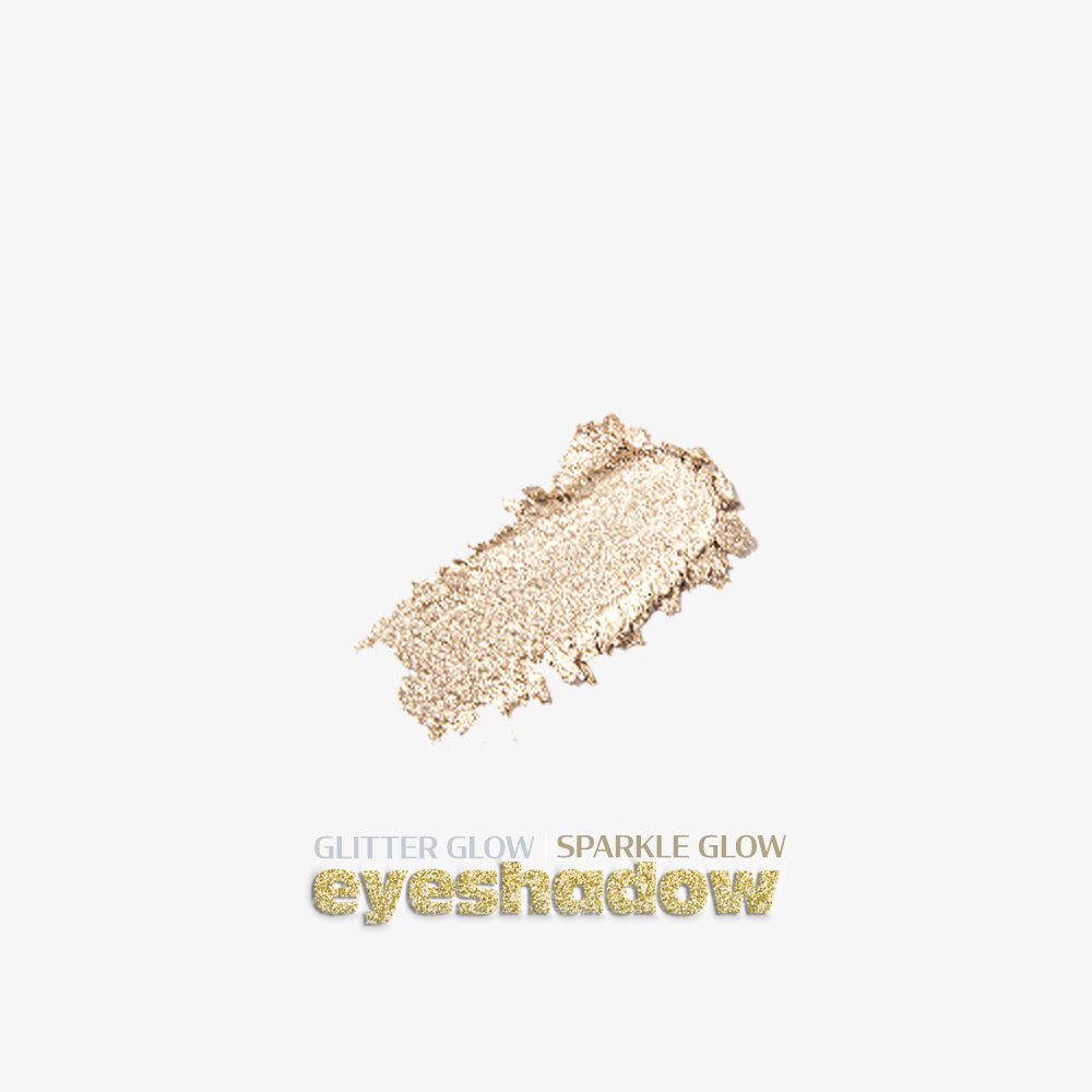 Sparkle Glow Eyeshadow -  Sombra de ojos glow con brillo