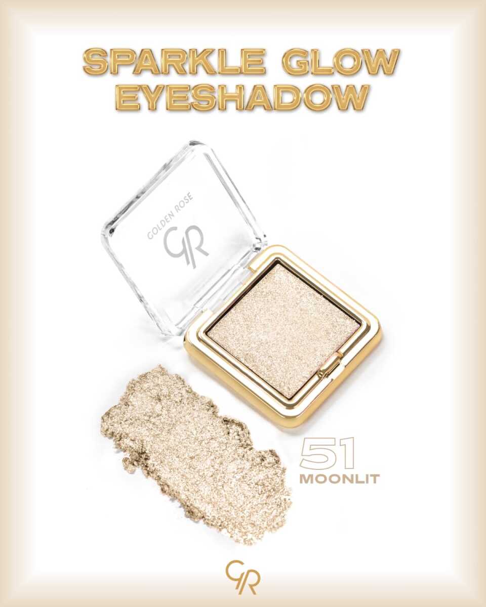 Sparkle Glow Eyeshadow -  Sombra de ojos glow con brillo