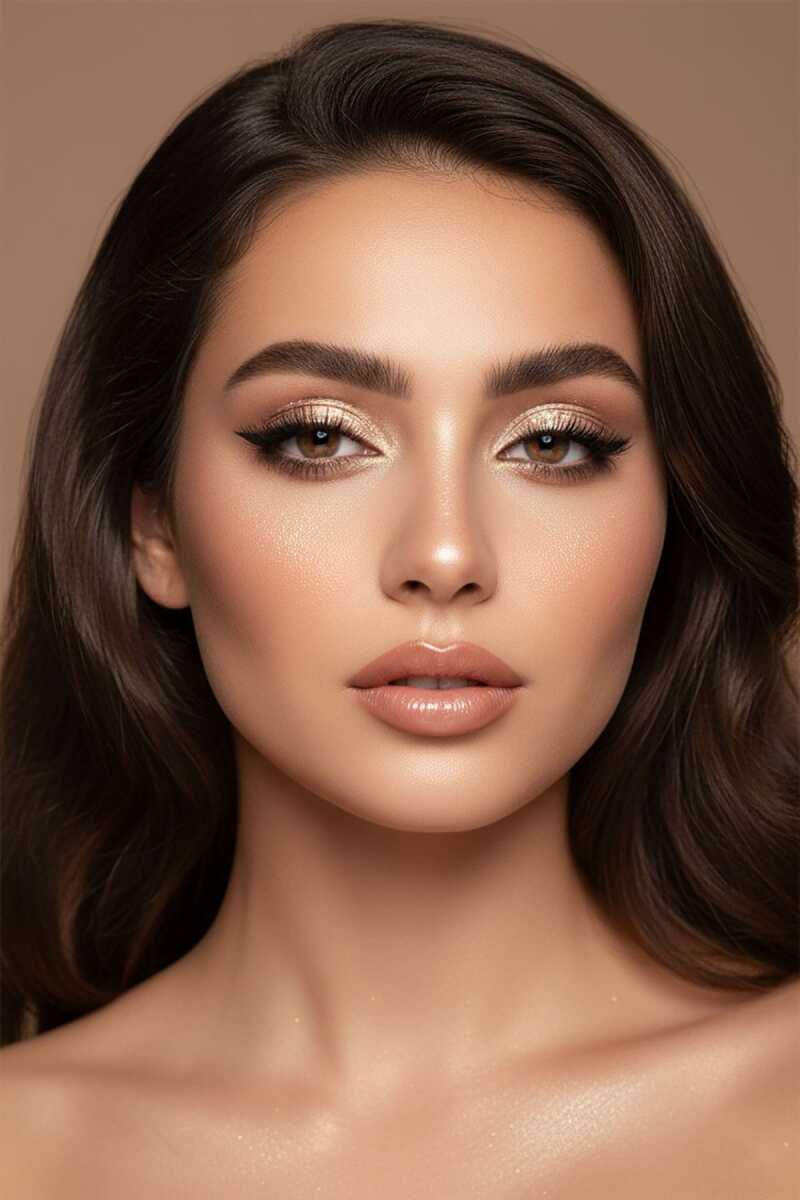 Sparkle Glow Eyeshadow -  Sombra de ojos glow con brillo