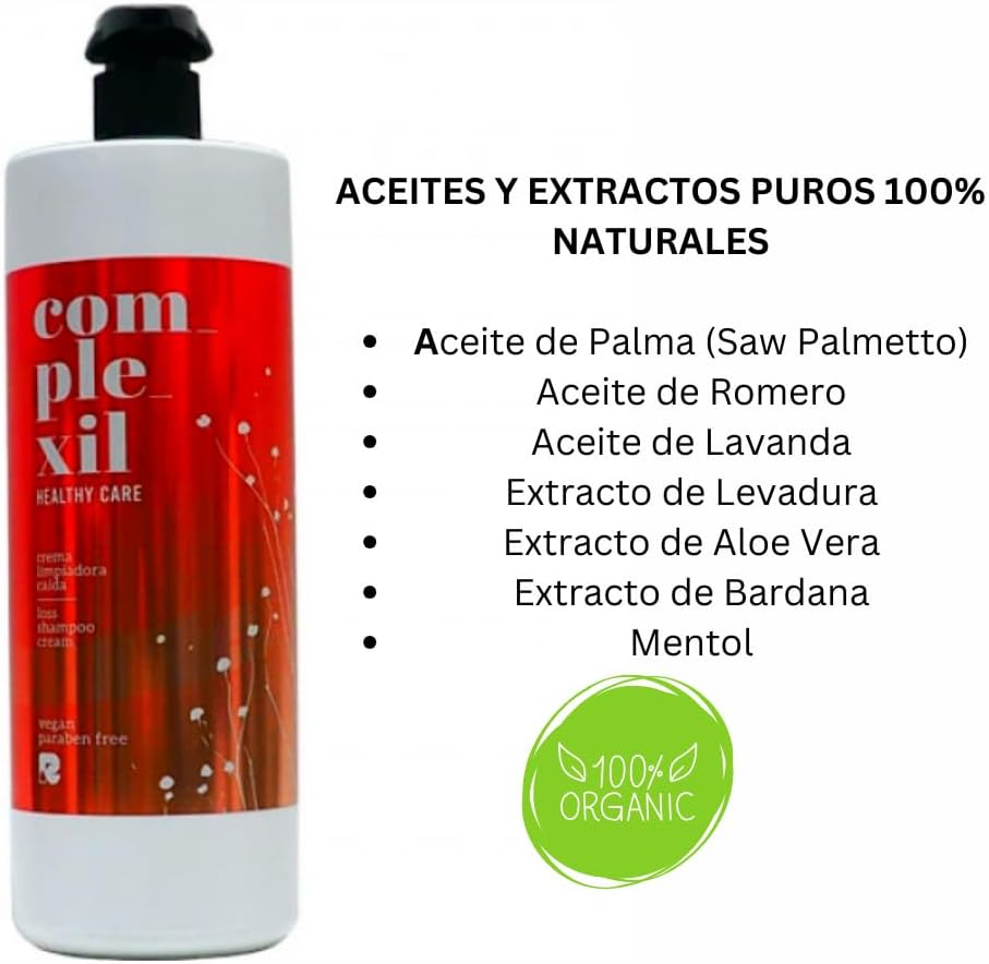 Complexil Plus Complexil-Crema netejadora Caiguda (Xampú anticaiguda) – XARODIST