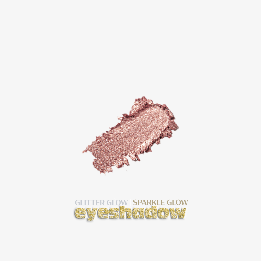 Sparkle Glow Eyeshadow -  Sombra de ojos glow con brillo