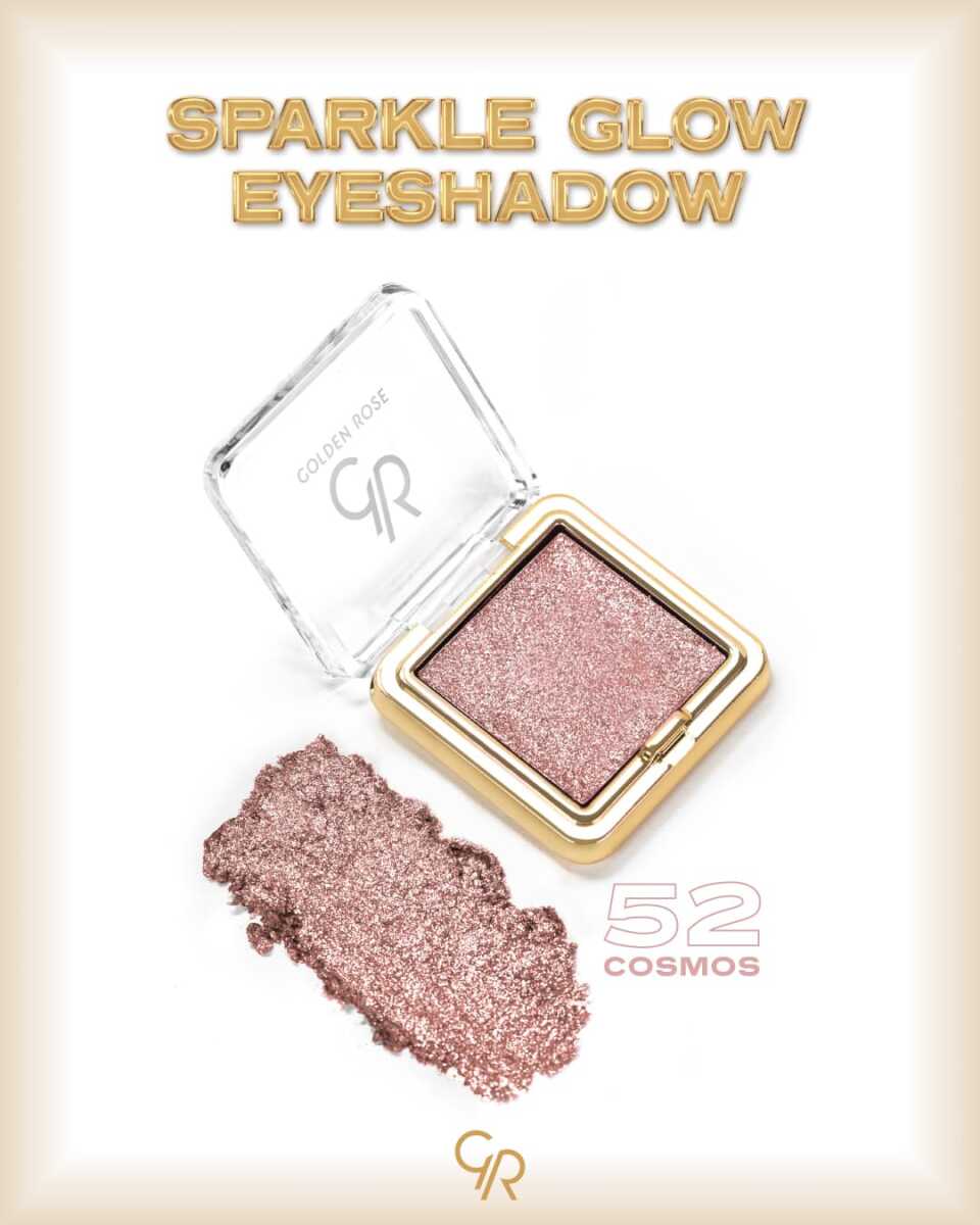 Sparkle Glow Eyeshadow -  Sombra de ojos glow con brillo