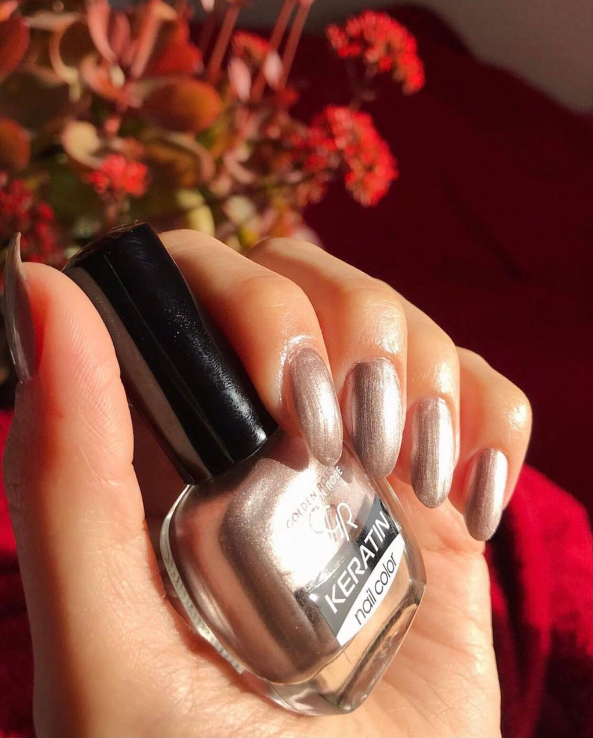 Keratin Nail Color - Esmalte de uñas con queratina / Nº(51→100)