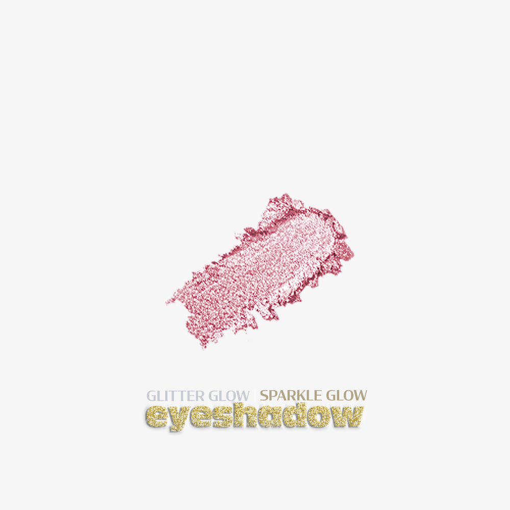 Sparkle Glow Eyeshadow -  Sombra de ojos glow con brillo