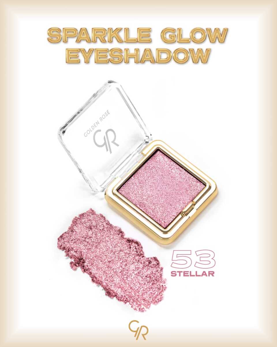 Sparkle Glow Eyeshadow -  Sombra de ojos glow con brillo