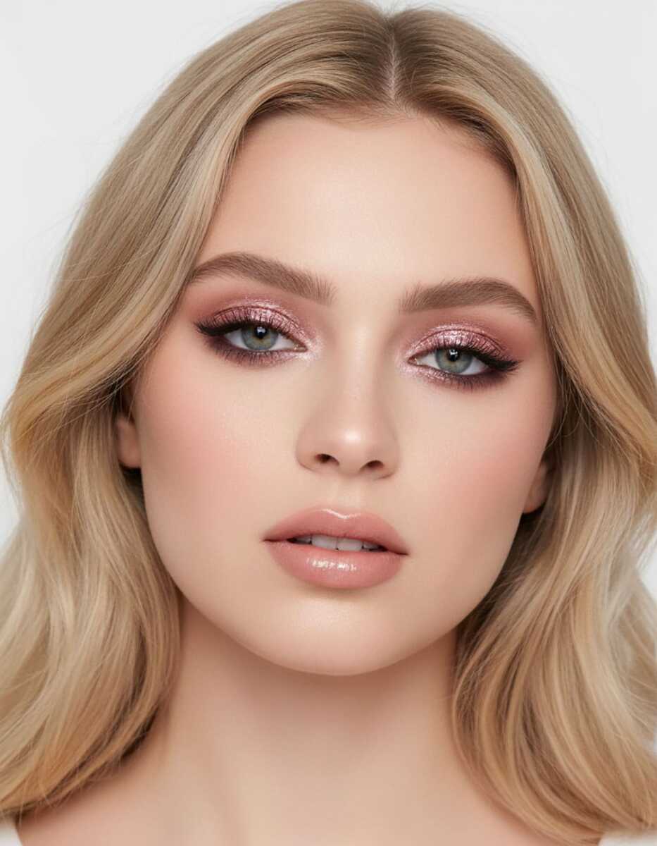 Sparkle Glow Eyeshadow -  Sombra de ojos glow con brillo
