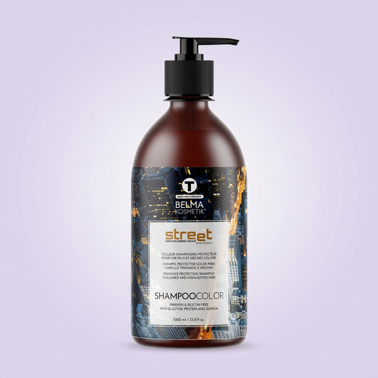 Belma Kosmetik-Street Color shampoo color 1000 ml