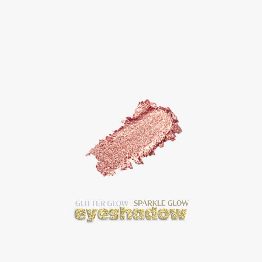Sparkle Glow Eyeshadow -  Sombra de ojos glow con brillo