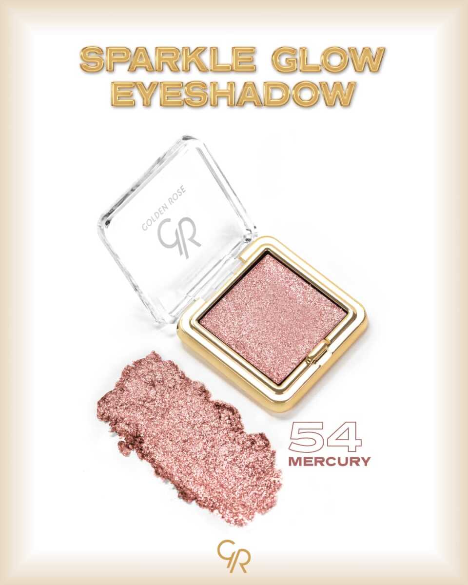 Sparkle Glow Eyeshadow -  Sombra de ojos glow con brillo