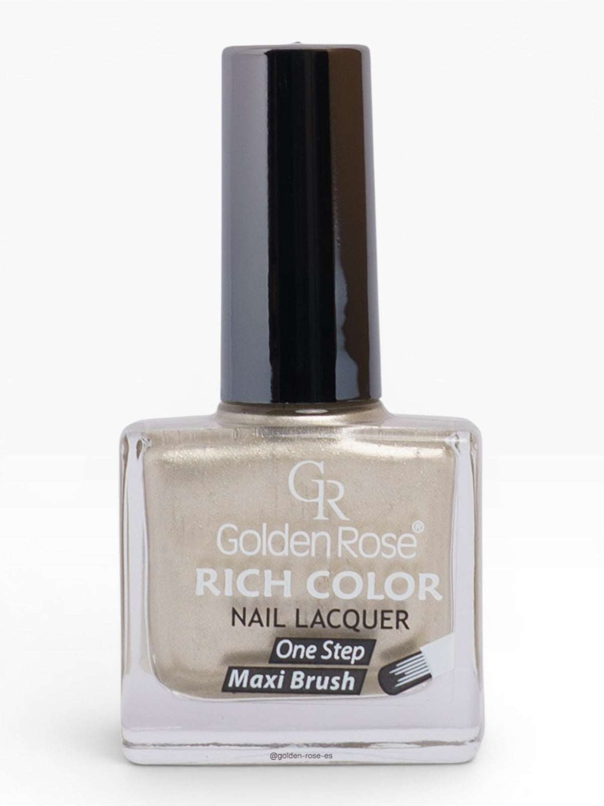 Esmalte de Uñas Golden Rose Rich Color – Alta Cobertura y Brillo