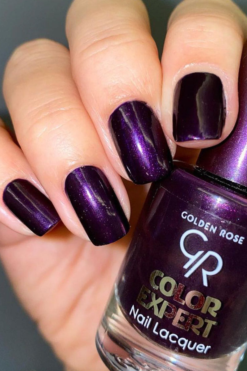 Color Expert Nail Lacquer - Esmalte de uñas de alta cobertura con pincel ancho / Nº(51→100)