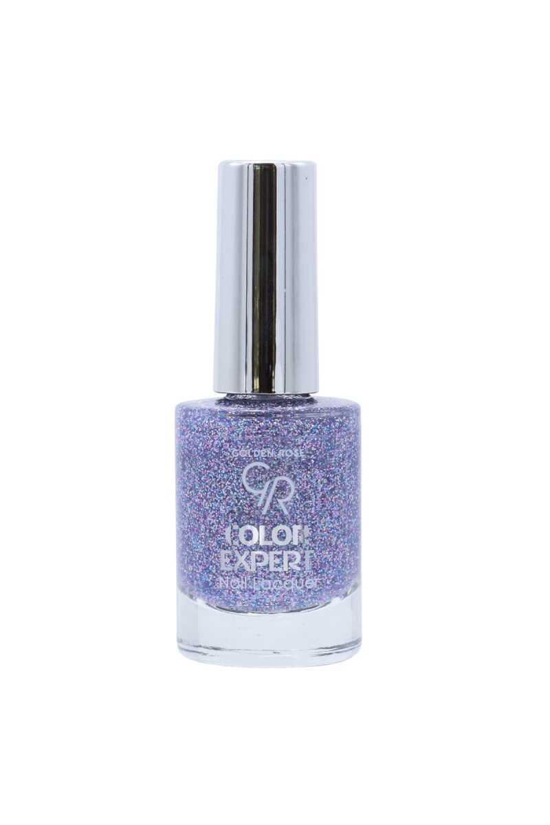 Color Expert Nail Lacquer Glitter - Esmalte de uñas con glitter y acabado brillante / Nº(601→615)