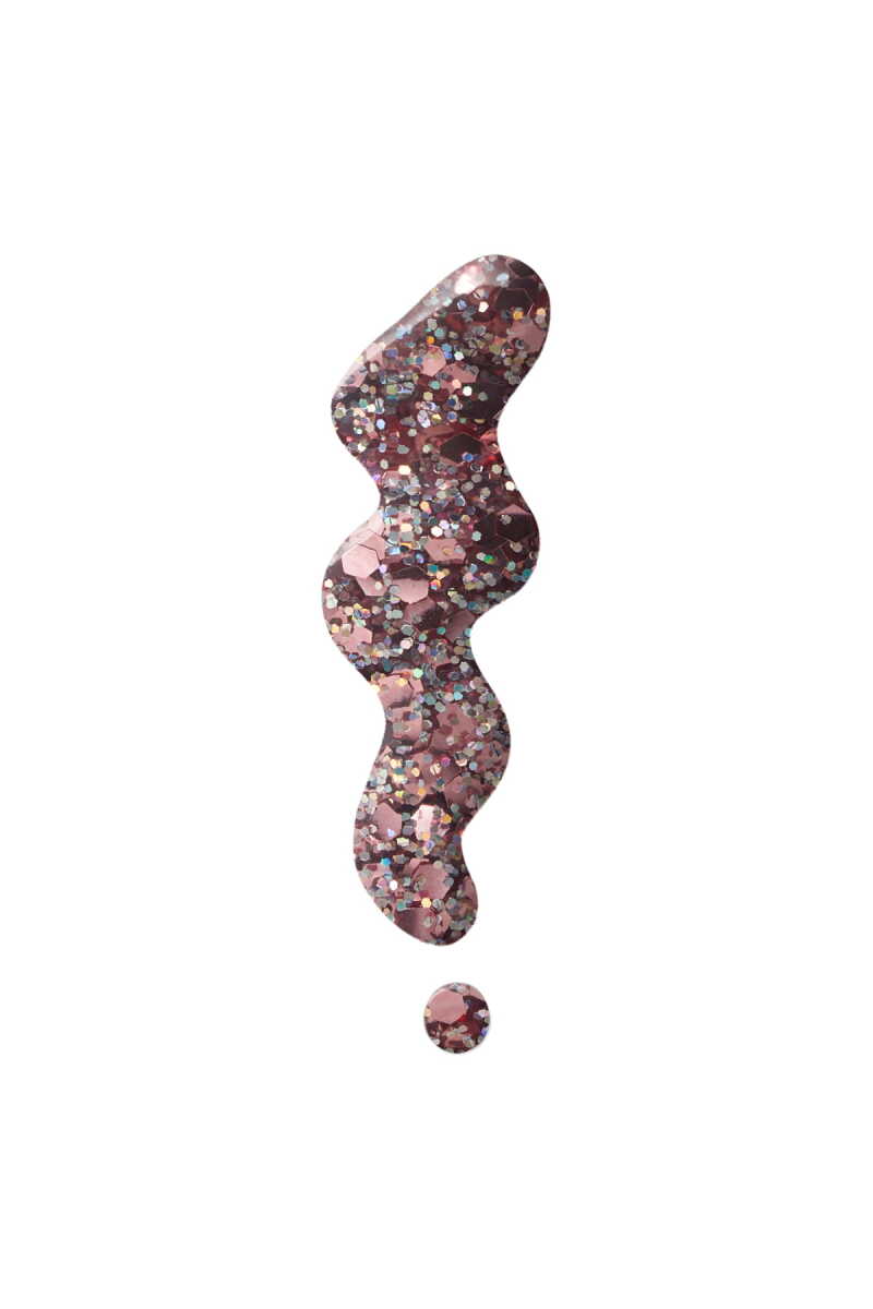 Color Expert Nail Lacquer Glitter - Esmalte de uñas con glitter y acabado brillante / Nº(601→615)